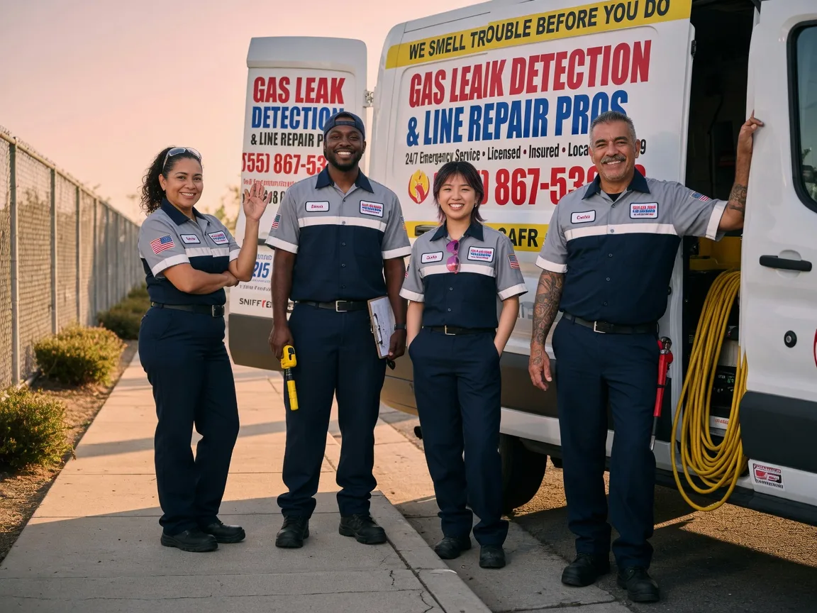 Gas Line Repair company in Leetonia, OH