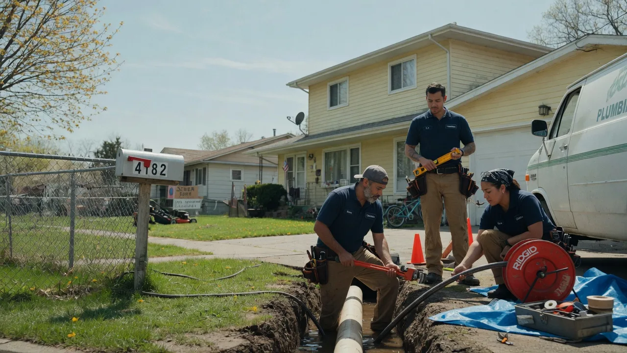 Gas Line Repair in Leetonia, OH near me